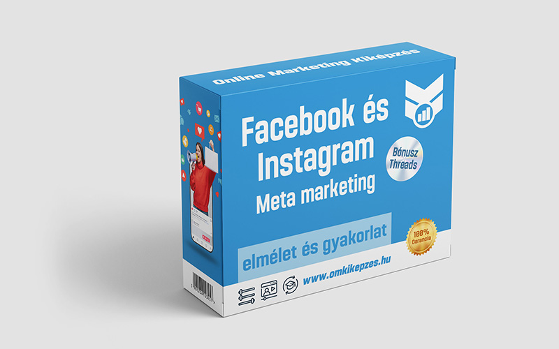 Válaszd a kezdőknek szóló Facebook és Instagram marketing képzést tanfolyamot Facebook képzés tanfolyam kezdőknek