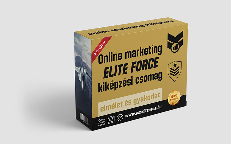Válaszd a kezdőknek szóló komplex online marketing tréning csomagot Online marketing képzés tanfolyam kezdőknek csomag